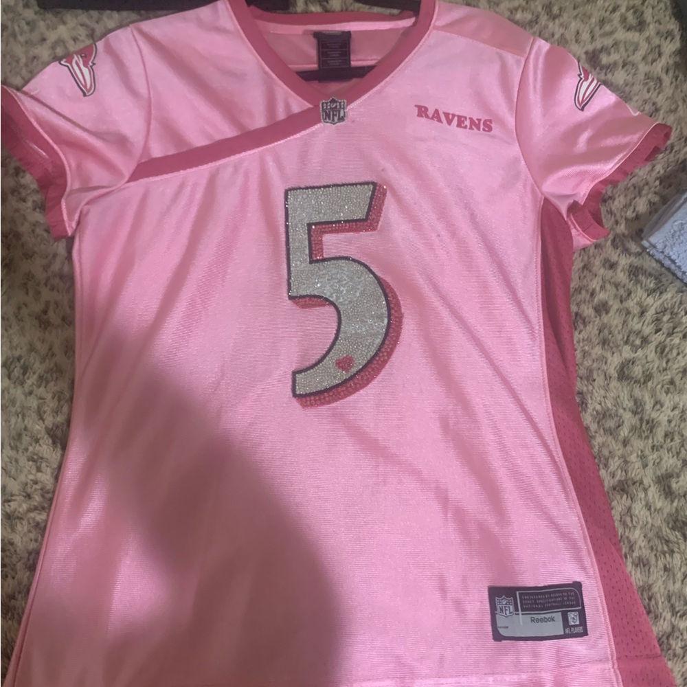 Custom Pink Jersey